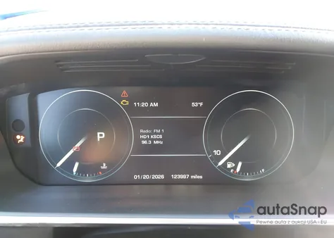 2016 Land Rover Range Rover 3.0L V6 Turbocharged Diesel Hse Td6 из США, поврежденный, VIN SALGS2KF0GA249420